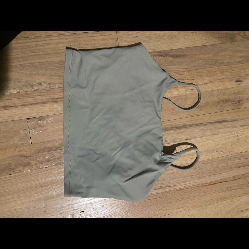 Paragon long line sports bra/crop top